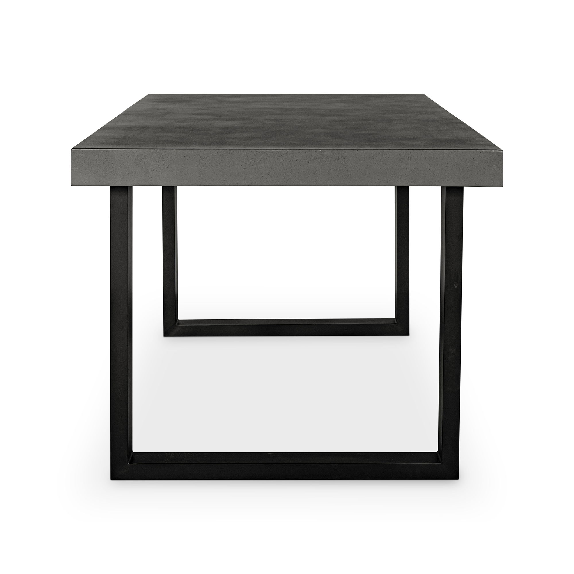 Jedrik Small Outdoor Dining Table Dark Grey large image 