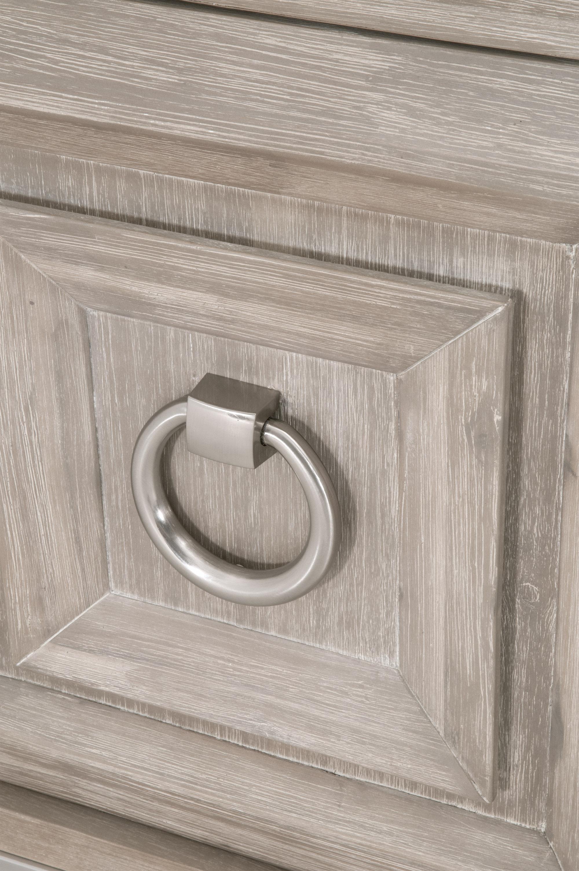 Azure Carrera Media Chest, Nightstand by Essentials for Living, 36.75" width x 32.5" height x 19" depth View 6