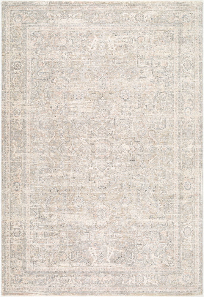 Poetry Machine Woven Rug, by Surya, 1'3.75" length x 1'3.75" width