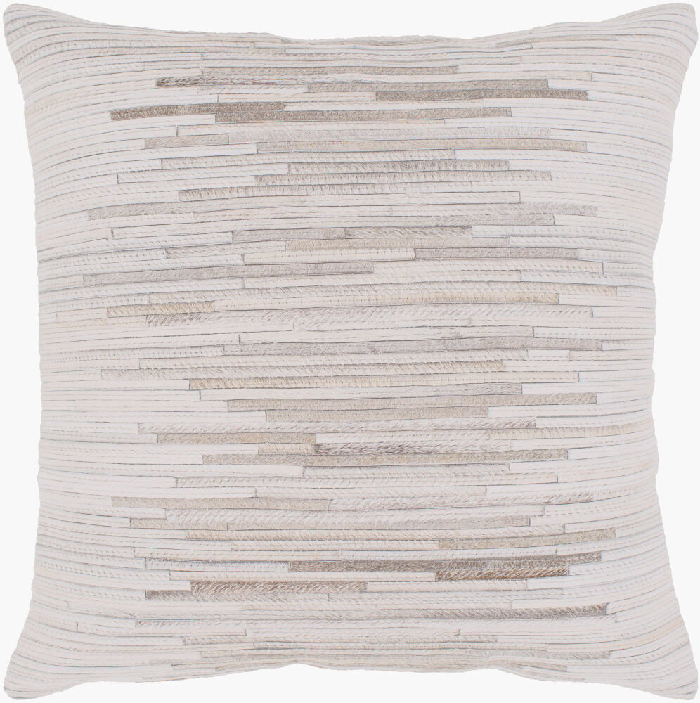 Zander Accent Pillow, Decorative Pillow by Surya, 20" length x 20" width