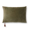Magnolia Home by Joanna Gaines x Loloi Pillows Pillow, Decorative Pillow, 16" length x 26" width thumbnail 1