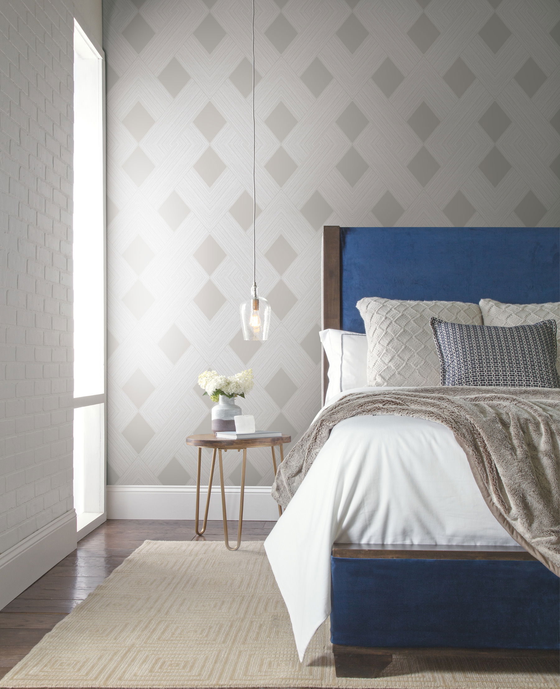 Beveled Edge Beige Wallpaper Beveled Edge Beige Wallpaper large image