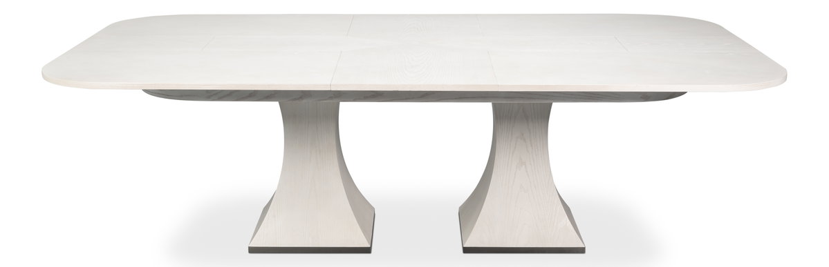 Gramercy Park Jupe Table, by Sarreid, 3'7" length x 6'7" width x 2'6" height View 11
