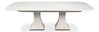 Gramercy Park Jupe Table, by Sarreid, 3'7" length x 6'7" width x 2'6" height thumbnail 11