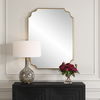 Lennyn Gold Vanity Mirror thumbnail 3