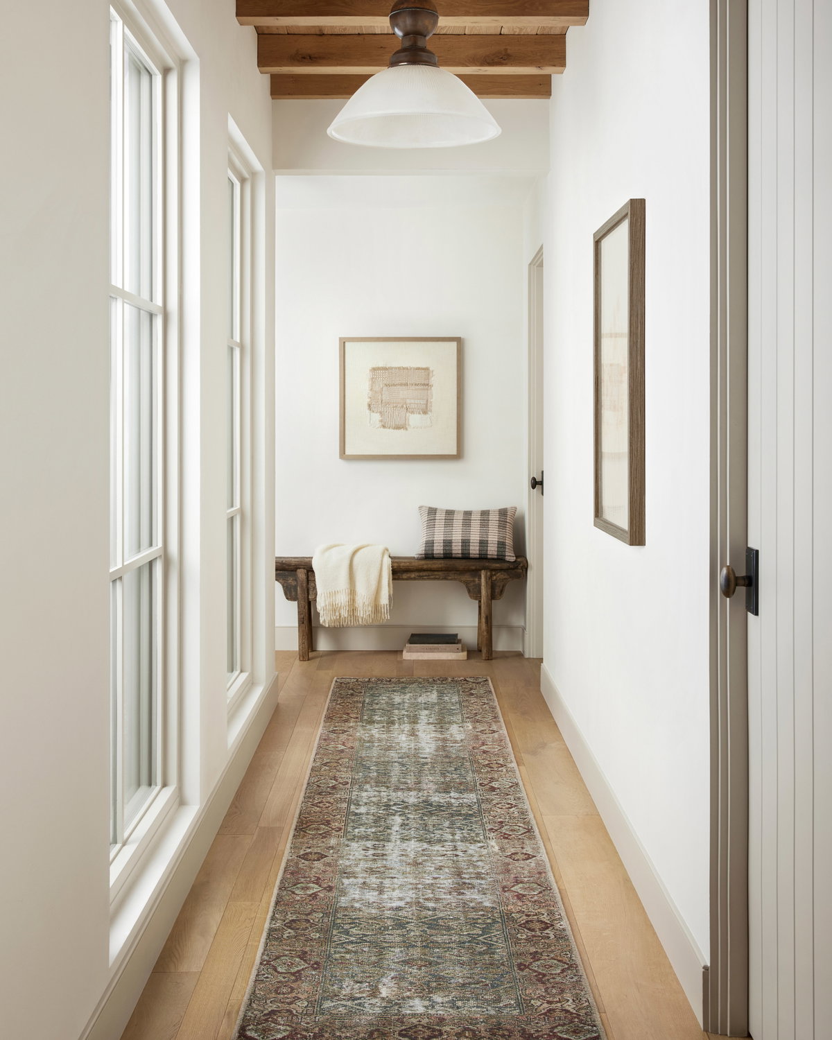 Amber Lewis x Loloi Georgie Rug, 2' length x 5' width View 5