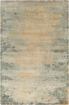 Slice of Nature Handmade Rug, by Surya, 1'6" length x 1'6" width thumbnail