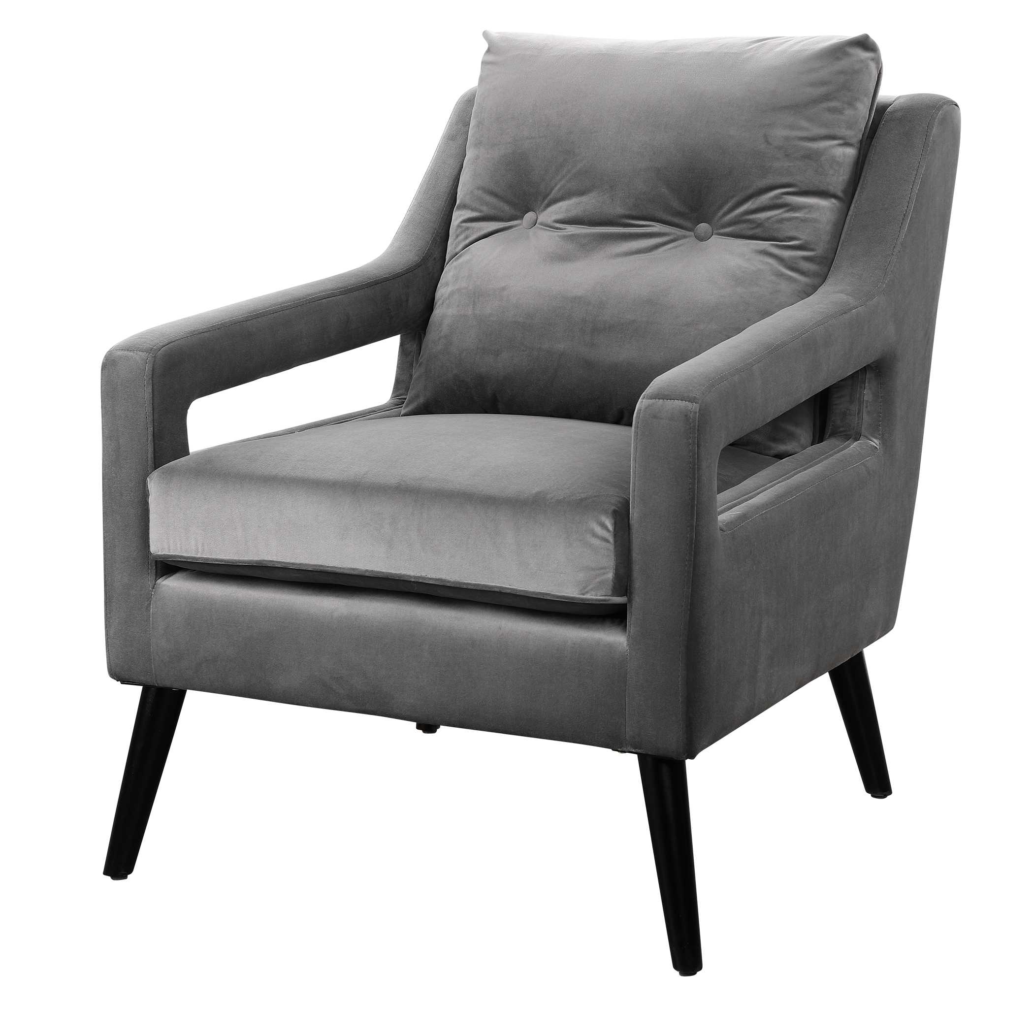 O'Brien Gray Armchair large image 