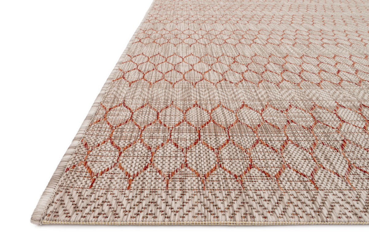 Loloi Isle Rug, 1'6" length x 1'6" width View 2