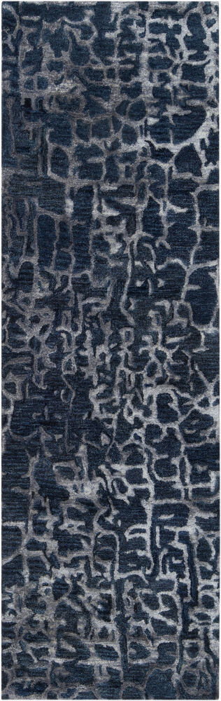 Banshee Handmade Rug, by Surya, 8' length x 2'6" width