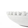 Basin 16' Round Off-White Glazed Decorative Bowl, by Mercana, 15.75" length x 15.75" width x 3.54" height thumbnail 5