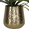 Cami Orchid With Brass Pot, Artificial Plants & Flower by Uttermost, 14" width x 24" height x 8" depth thumbnail 6