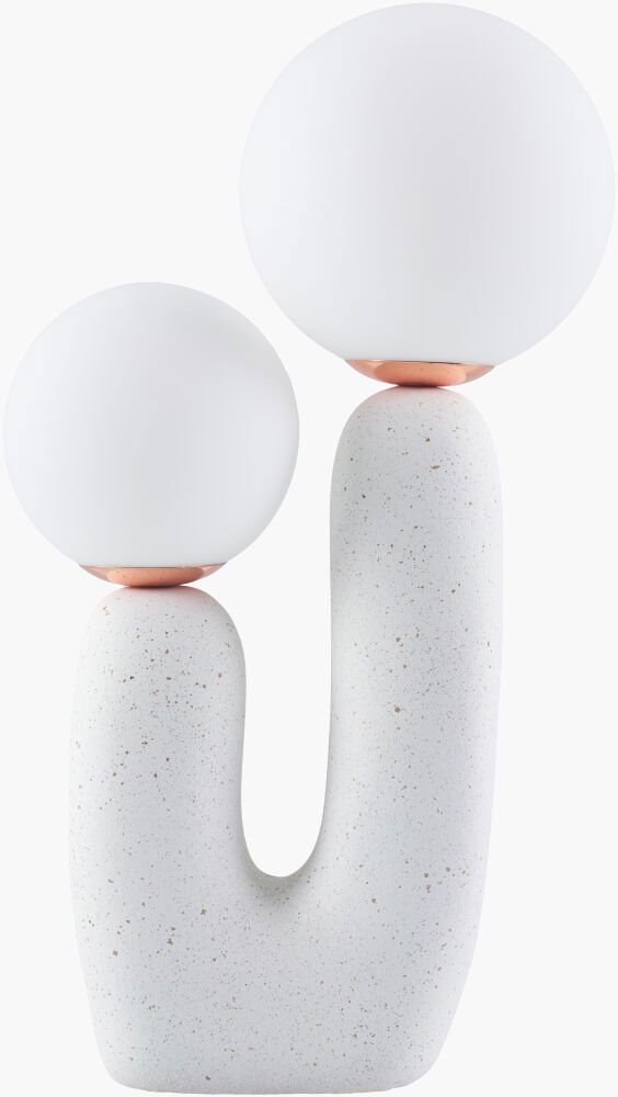 Sedeum Accent Table Lamp, by Surya, 6" width x 17" height