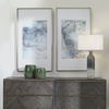 Undulating Oro Abstract Prints Set/2 thumbnail 1