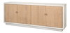 Modern Sideboard, Cabinets & Sideboard by Sarreid, 94" length x 20" width x 34" height thumbnail 1