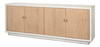 Modern Sideboard, by Sarreid, 1'8" length x 7'10" width x 2'10" height thumbnail 1