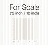 French Linen Stripe Off White Peel & Stick Wallpaper thumbnail 3