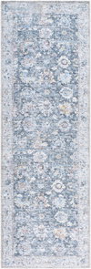 Vinny Machine Woven Rug, by Surya, 7'10.49" length x 2'7.5" width thumbnail