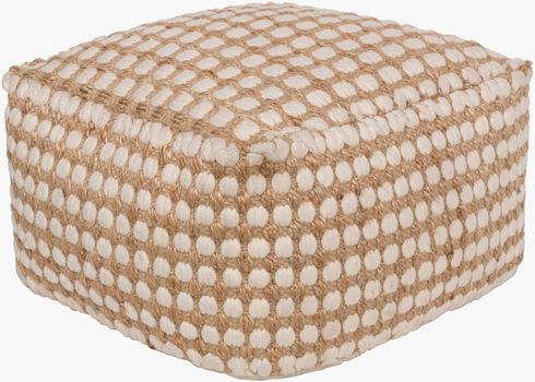 Oak Cove Pouf