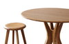 Mimosa Bar Height Table, Caramelized, Counter & Bar Table by Greenington, 36" length x 36" width x 40" height thumbnail 1