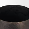 Quade Small Gold Metal Planter, Vase by Mercana, 8.5" length x 8.5" width x 8.5" height thumbnail 9