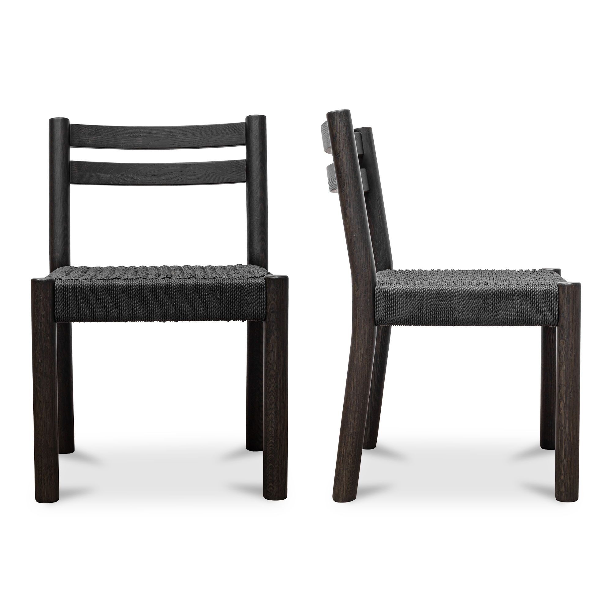 Finn Dining Chair Black–set Of Two large image 