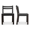 Finn Dining Chair Black–set Of Two thumbnail 2