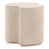Xyra Outdoor Side Table Light Grey Large, Side & End Table by Dovetail, 21.65" width x 21.85" height x 21.65" depth thumbnail 1