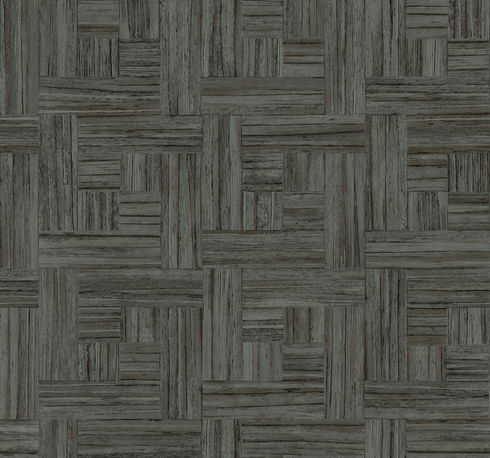 Tesselle Black Wallpaper