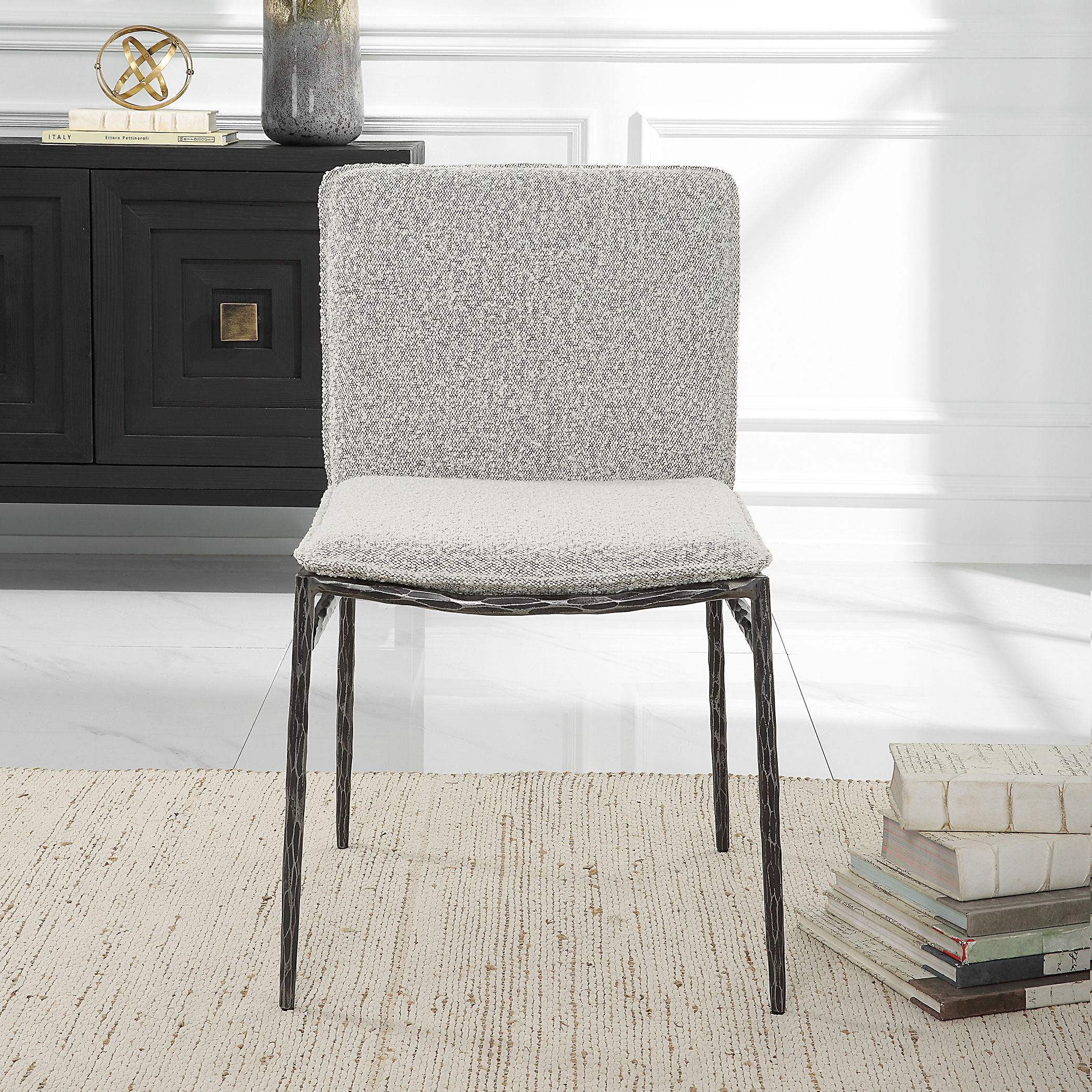 Jacobsen Gray Dining Chair large image 