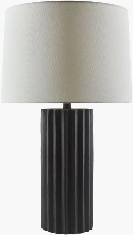 Terza Accent Table Lamp, by Surya, 16" width x 28" height