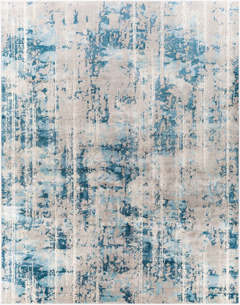 Tibetan Machine Woven Rug large image 