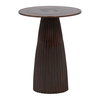 Aramis Side Table Bronze, Side & End Table by Dovetail, 17.5" width x 22.5" height x 17.5" depth thumbnail 1