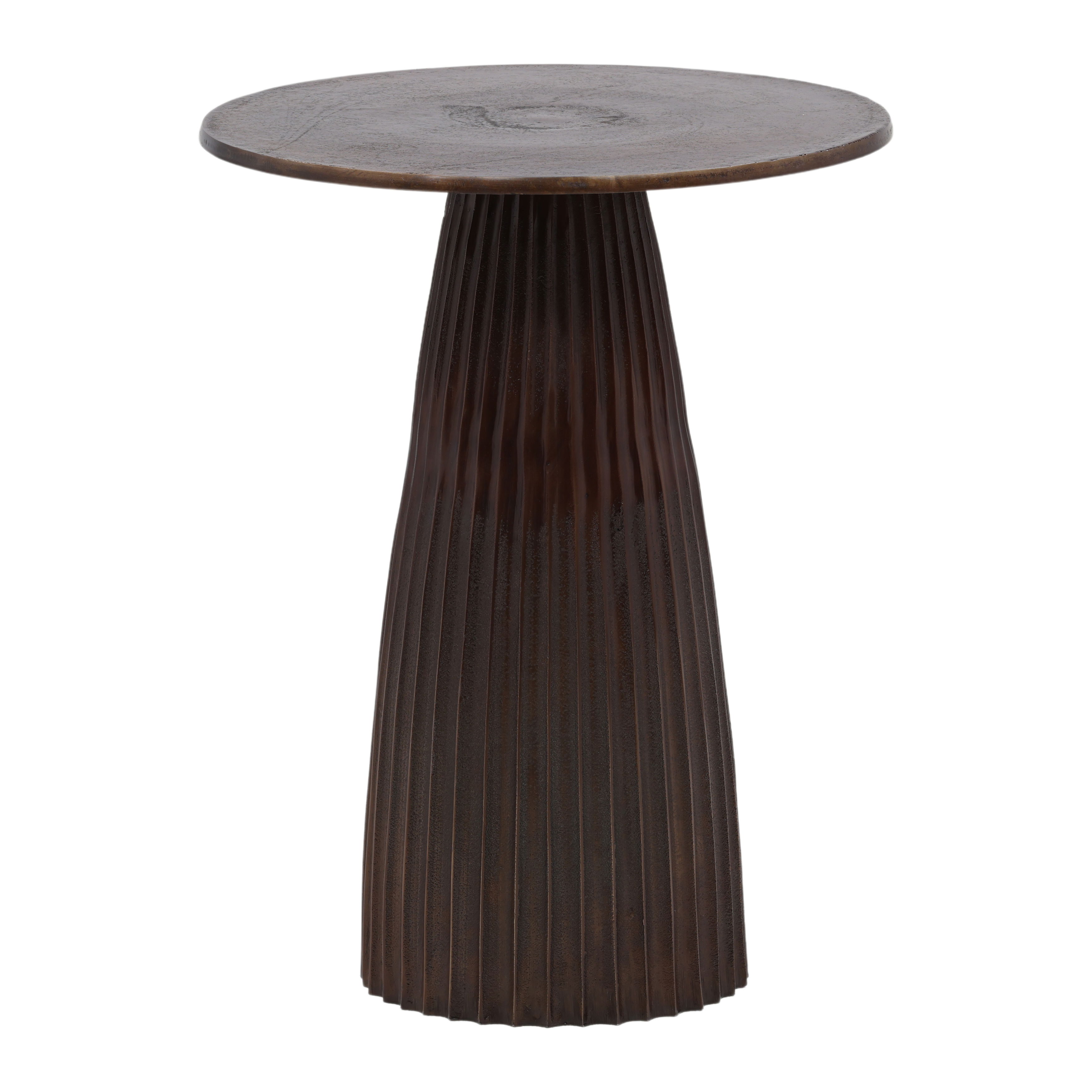 Aramis Side Table Bronze large image 