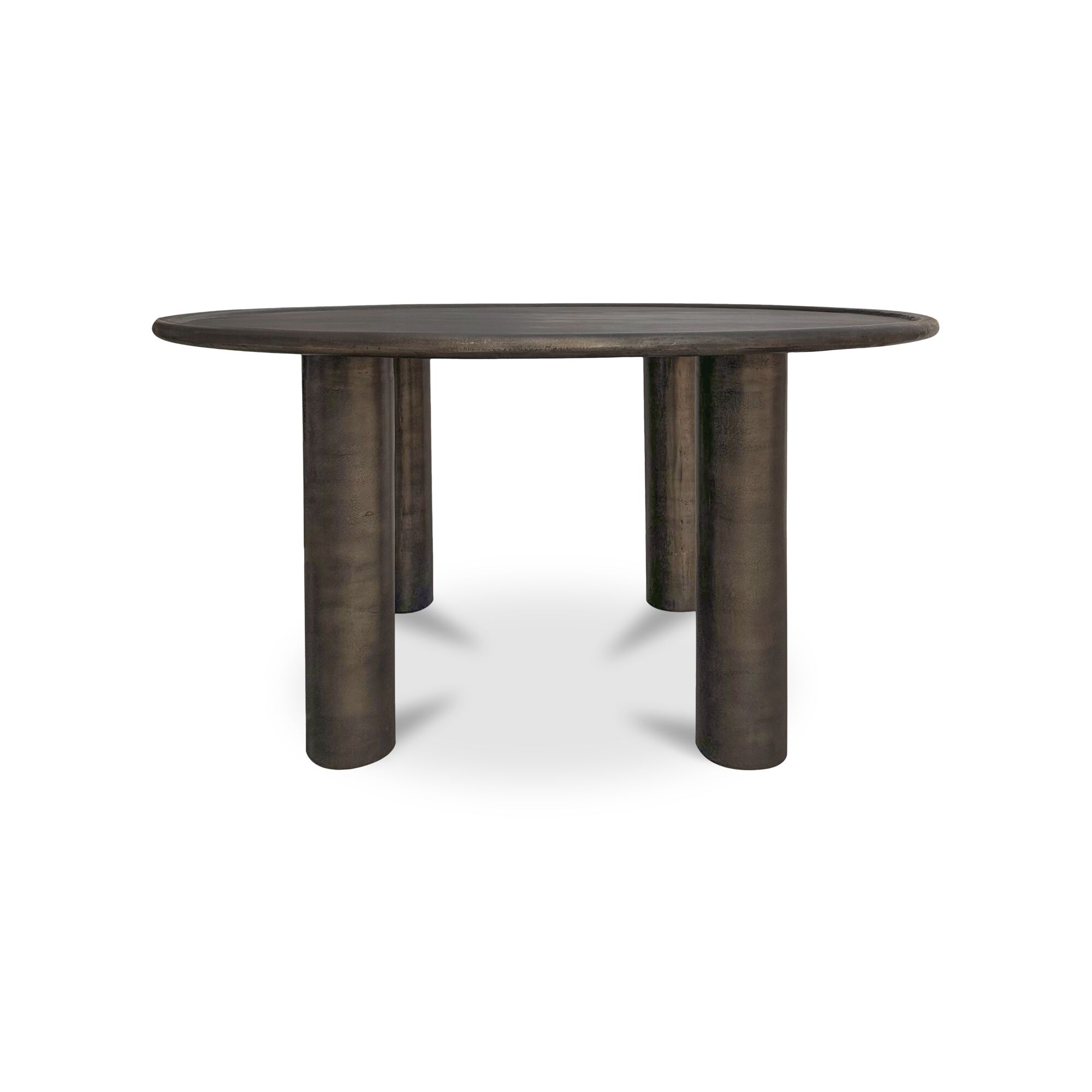 Deacon Outdoor Dining Table Deep Bronze, Outdoor Table by Moe's Home, 5' width x 2'7" height x 5' depth View 1