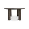 Deacon Outdoor Dining Table Deep Bronze, Outdoor Table by Moe's Home, 5' width x 2'7" height x 5' depth thumbnail 1