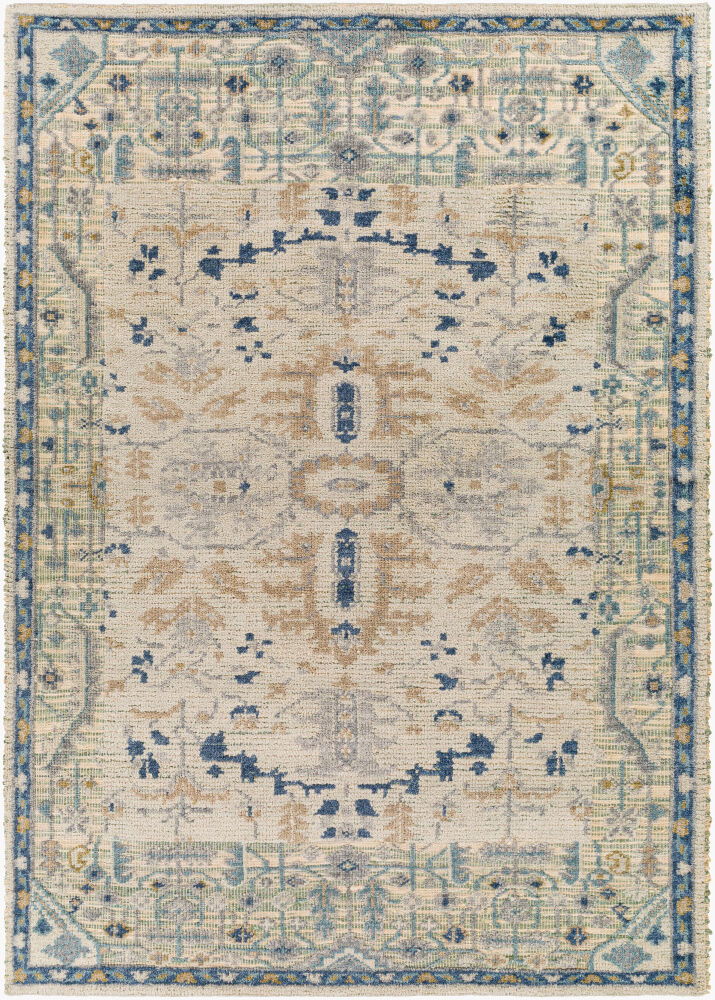 St Moritz Handmade Rug, by Surya, 9' length x 6' width