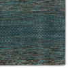 Jaipur Living Aissa HRM01 Handknotted Solid Blue and Multicolor Area Rug (9'x12') thumbnail 2