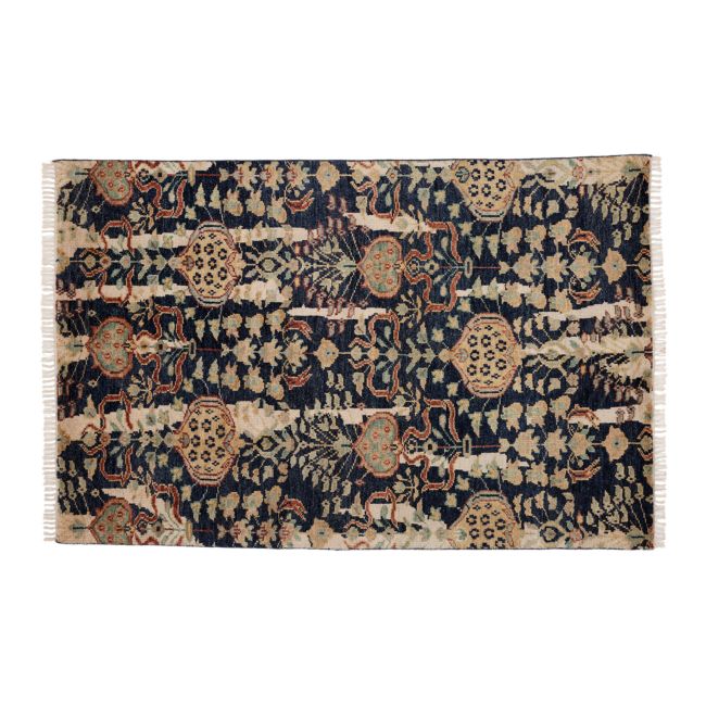 Online Designer Hallway/Entry Devereux Oriental Rug 6'x9'