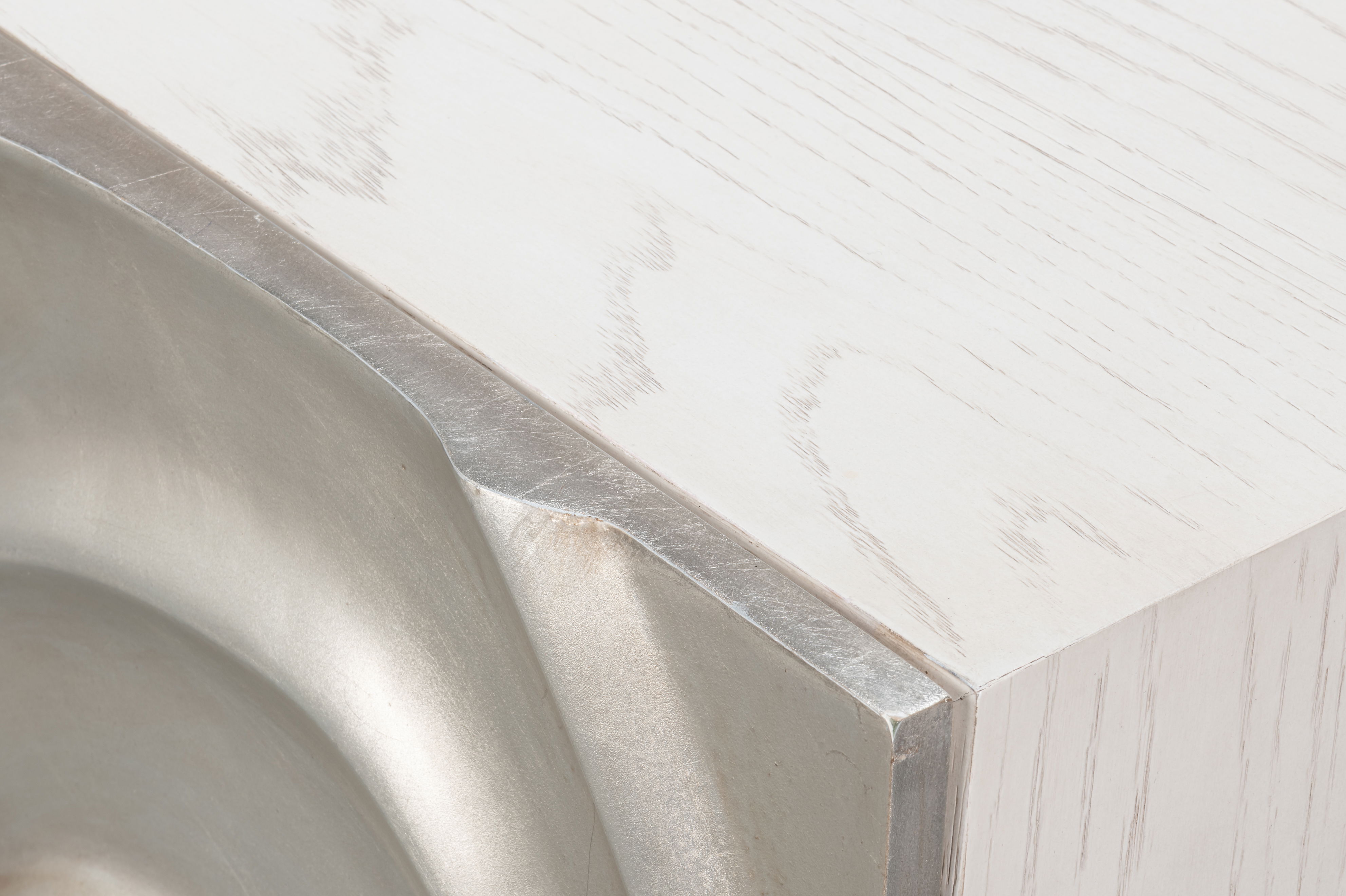 Capriole Credenza, Cabinets & Sideboard by Sarreid, 86" length x 20" width x 36" height View 11