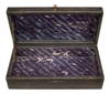 Gatsburg  Shagreen Box  Ant.Grey S/2, by Sarreid, 6" length x 1' width x 3" height thumbnail 11