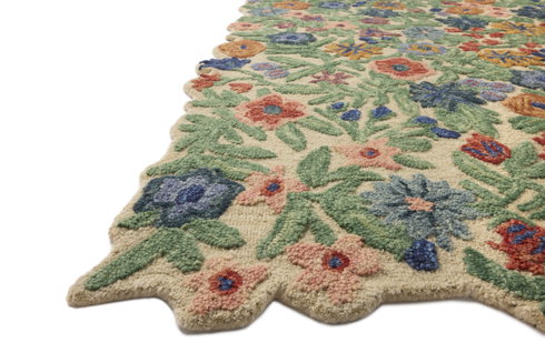 Rifle Paper Co. x Loloi Edith Rug