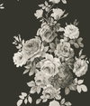 Magnolia Home Tea Rose Black & White Peel & Stick Wallpaper, by York Wall, 20' length x 1'8.5" width x 0.02" depth thumbnail 1