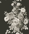 Magnolia Home Tea Rose Black & White Peel & Stick Wallpaper thumbnail 0