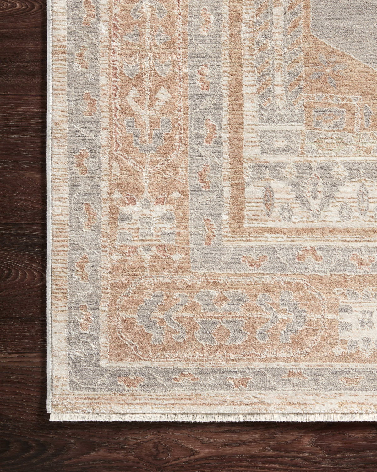Magnolia Home by Joanna Gaines x Loloi Carlisle Rug, 1'6" length x 1'6" width View 3