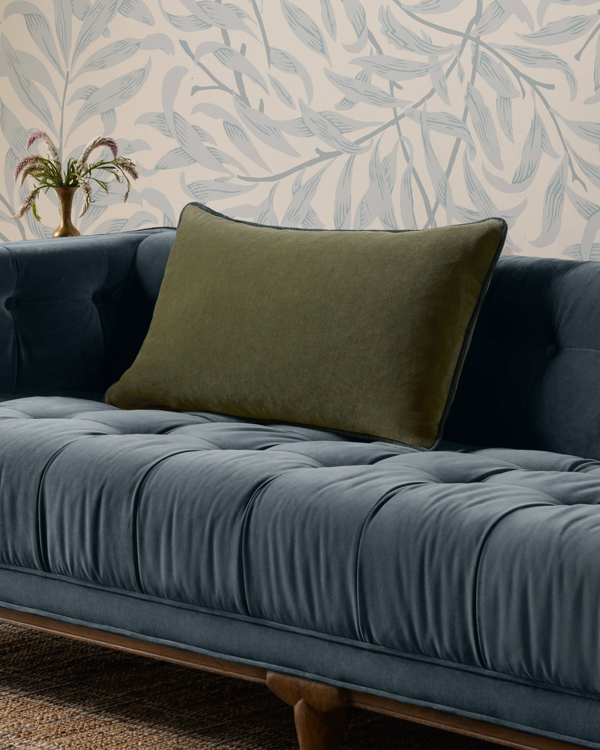 Chris Loves Julia x Loloi Liza Pillow, Decorative Pillow, 16" length x 26" width View 2