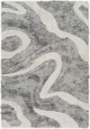 Alta Shag Machine Woven Rug, by Surya, 6'11.86" length x 5'2.99" width thumbnail