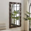 Wrinkle Wavy Wood Mirror, by Uttermost, 39.62" width x 69.62" height x 1.5" depth thumbnail 3