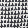 Jolie Cream with Black Print Linen Square Decorative Pillow  Cover thumbnail 6