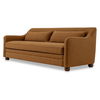 Amira Sofa Rust, Sofas & Sectional by Moe's Home, 91.2" width x 32.3" height x 35.4" depth thumbnail 3